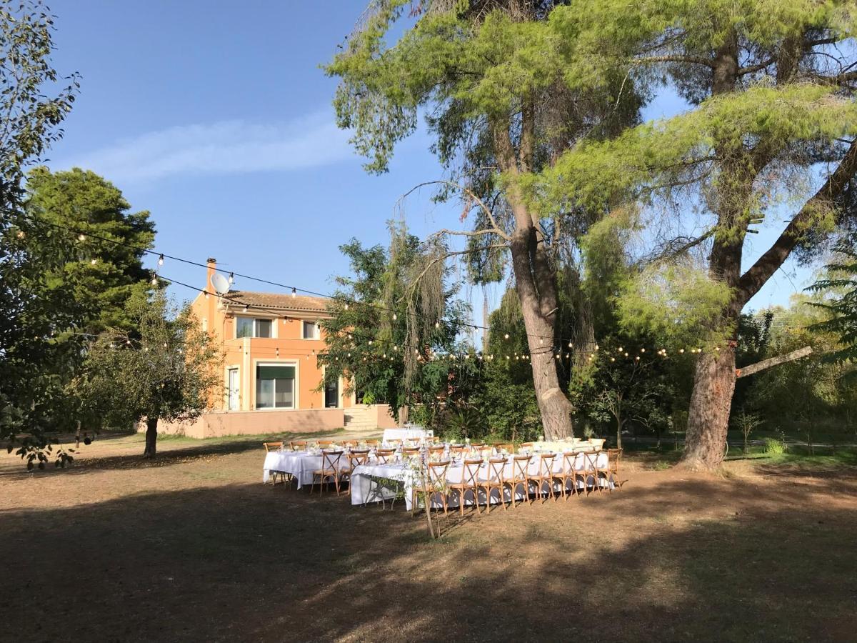 Ktima Loumoumba, Private Villa Гоувия Экстерьер фото