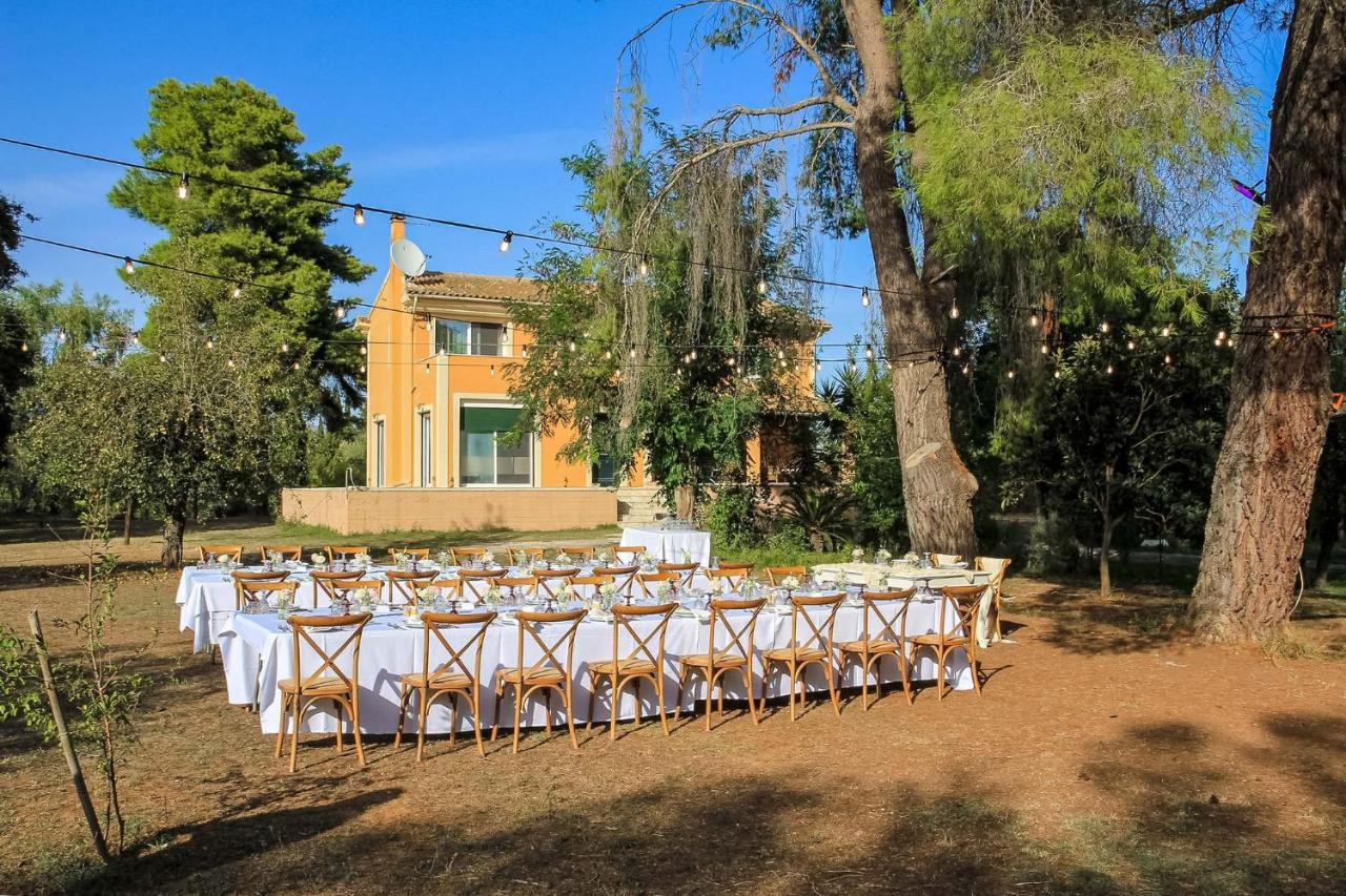 Ktima Loumoumba, Private Villa Гоувия Экстерьер фото