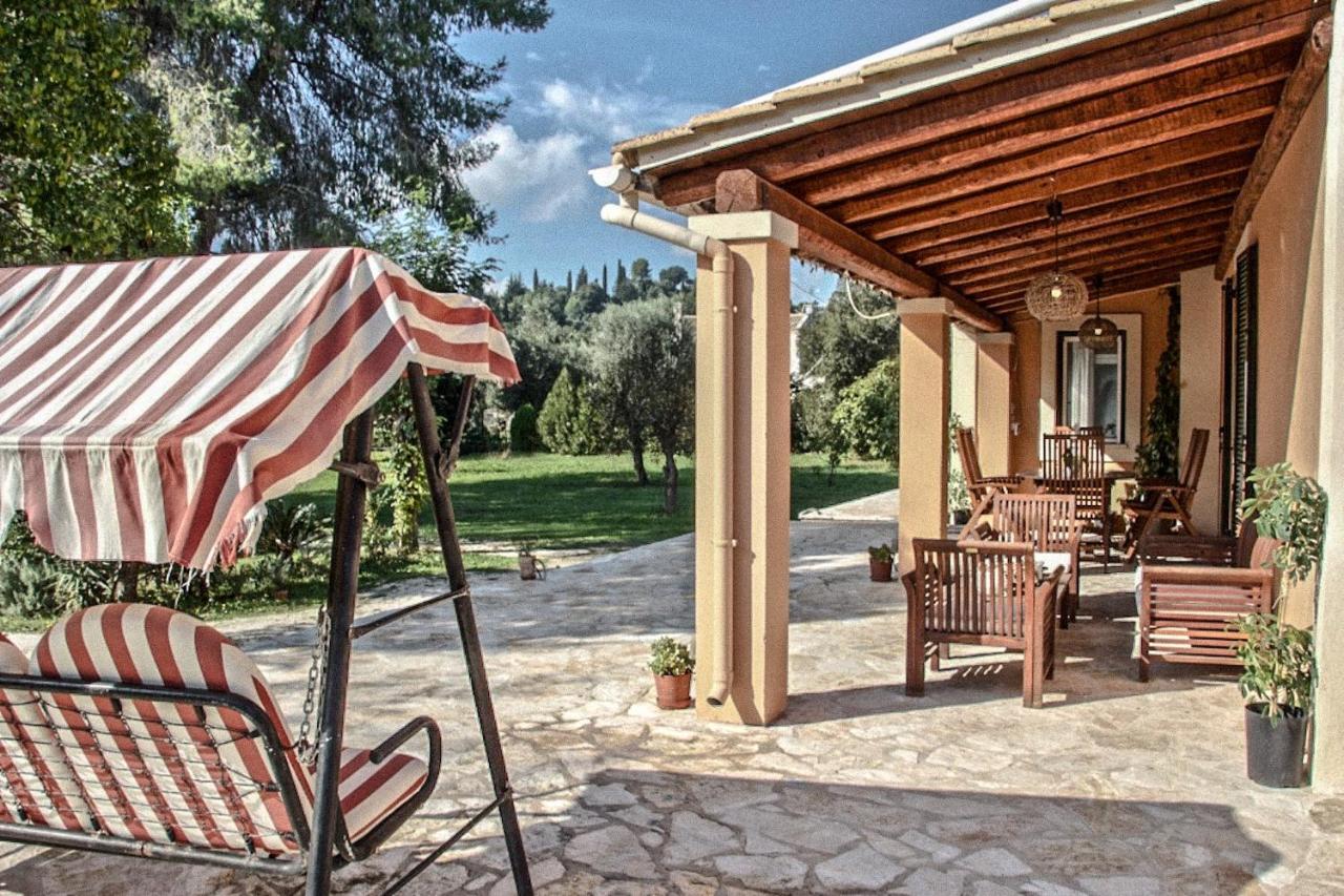 Ktima Loumoumba, Private Villa Гоувия Экстерьер фото